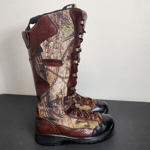 Realtree LaCrosse Snake Venom Scent Boots 18" Lace Waterproof 425615 Men 13 Hunt